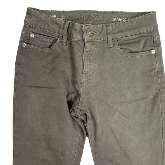DL 1961 Margaux Skinny Jeans Size 26 - Picture 4 of 5